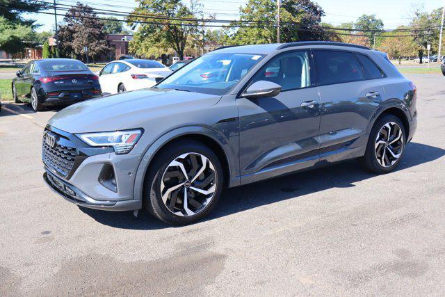 used 2024 Audi Q8 e-tron car, priced at $39,777