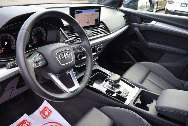 used 2023 Audi Q5 car, priced at $37,995
