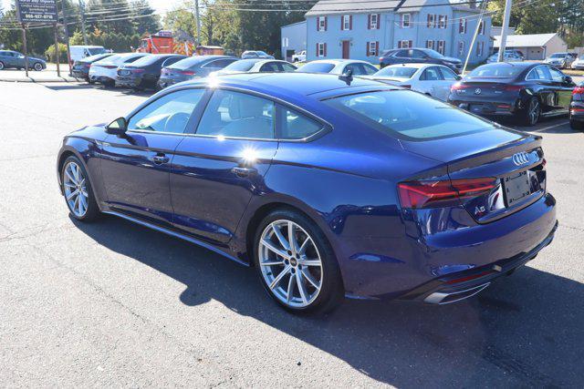 used 2025 Audi A5 Sportback car, priced at $39,995