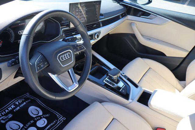 used 2025 Audi A5 Sportback car, priced at $39,995