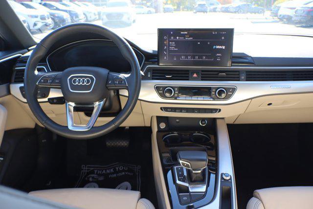 used 2025 Audi A5 Sportback car, priced at $39,995