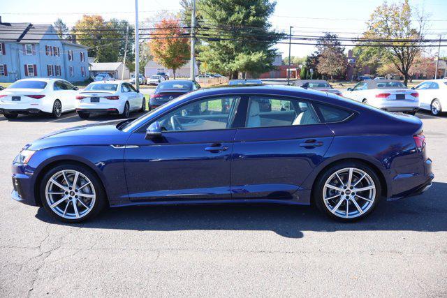 used 2025 Audi A5 Sportback car, priced at $39,995