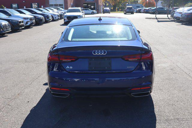 used 2025 Audi A5 Sportback car, priced at $39,995