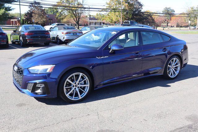 used 2025 Audi A5 Sportback car, priced at $39,995