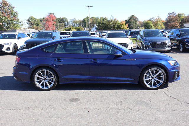 used 2025 Audi A5 Sportback car, priced at $39,995
