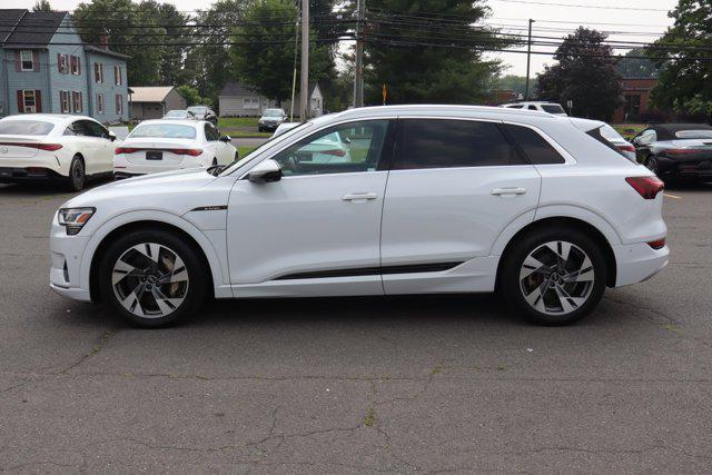 used 2021 Audi e-tron car, priced at $26,660