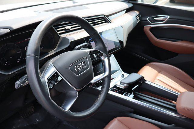 used 2021 Audi e-tron car, priced at $26,660