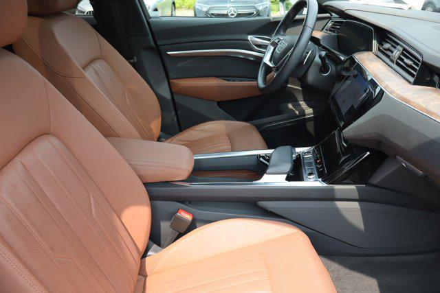 used 2021 Audi e-tron car, priced at $26,660