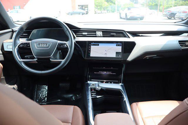 used 2021 Audi e-tron car, priced at $26,660