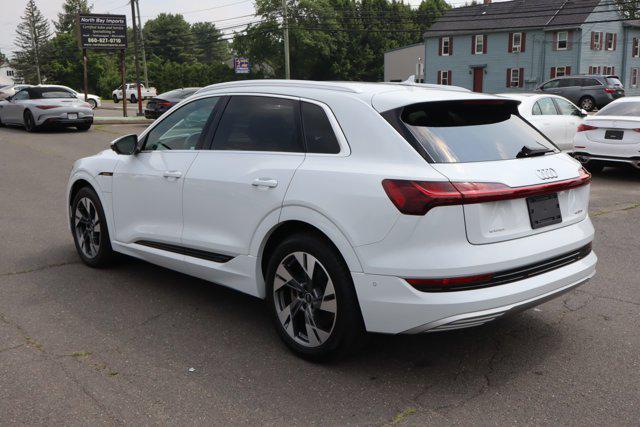 used 2021 Audi e-tron car, priced at $26,660