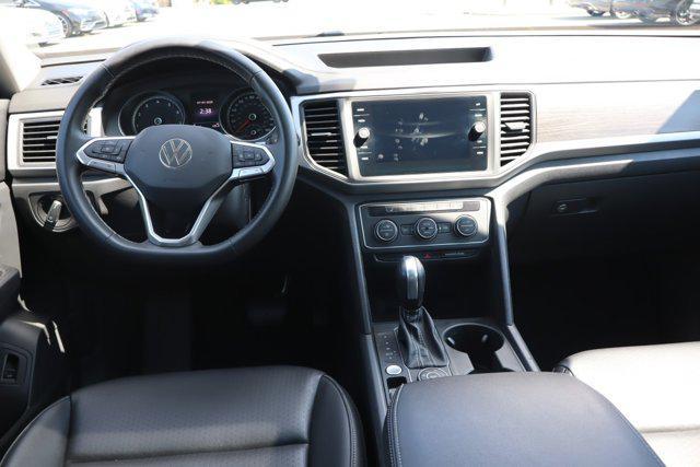 used 2021 Volkswagen Atlas car, priced at $26,590