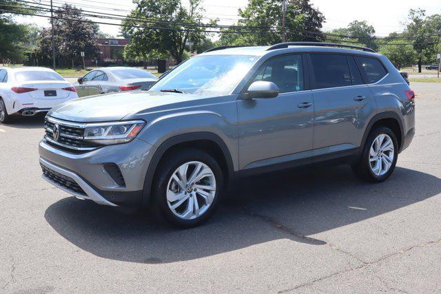 used 2021 Volkswagen Atlas car, priced at $26,590