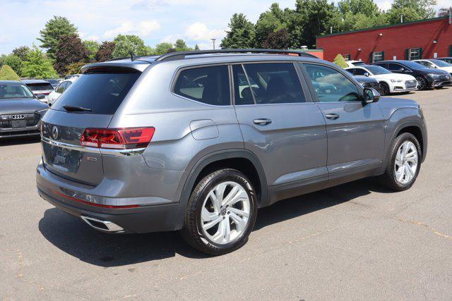 used 2021 Volkswagen Atlas car, priced at $26,590