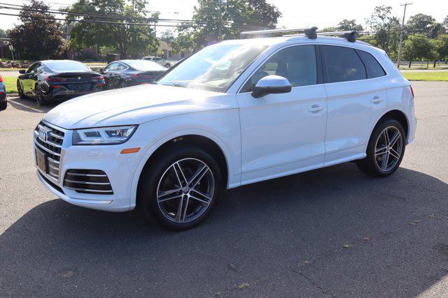 used 2020 Audi SQ5 car, priced at $31,777