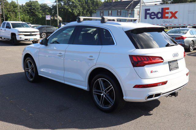 used 2020 Audi SQ5 car, priced at $31,777