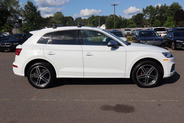 used 2020 Audi SQ5 car, priced at $31,777