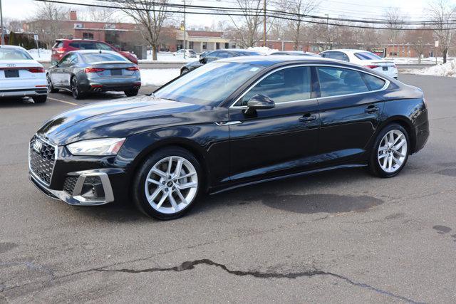 used 2024 Audi A5 Sportback car, priced at $38,253