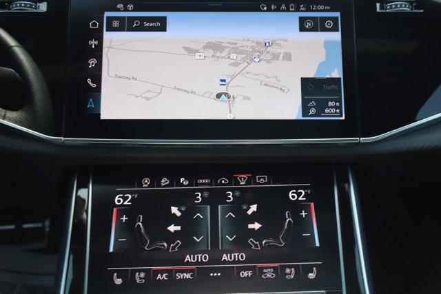 used 2024 Audi SQ8 car, priced at $99,000