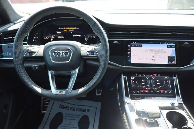 used 2024 Audi SQ8 car, priced at $99,000