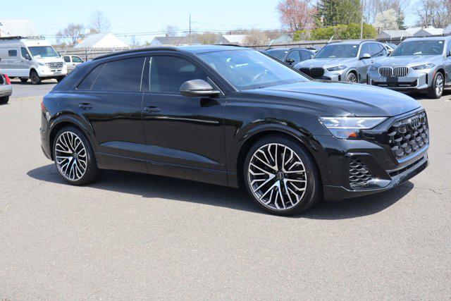 used 2024 Audi SQ8 car, priced at $99,000