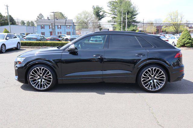 used 2024 Audi SQ8 car, priced at $99,000