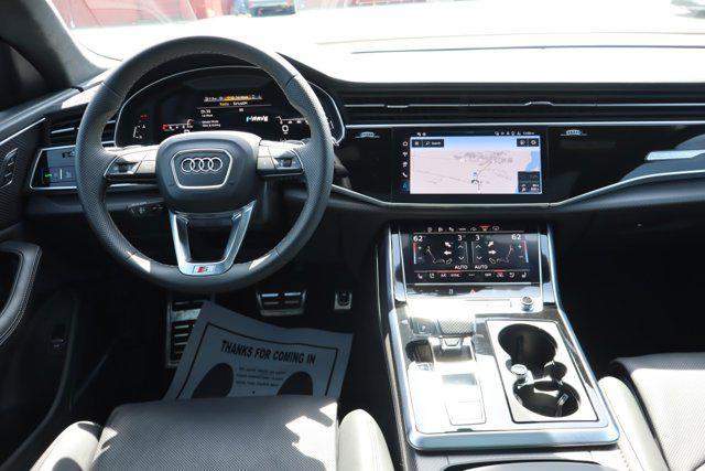 used 2024 Audi SQ8 car, priced at $99,000