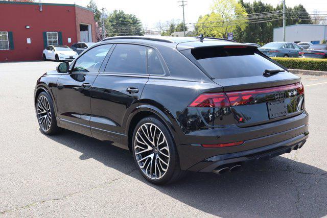 used 2024 Audi SQ8 car, priced at $99,000