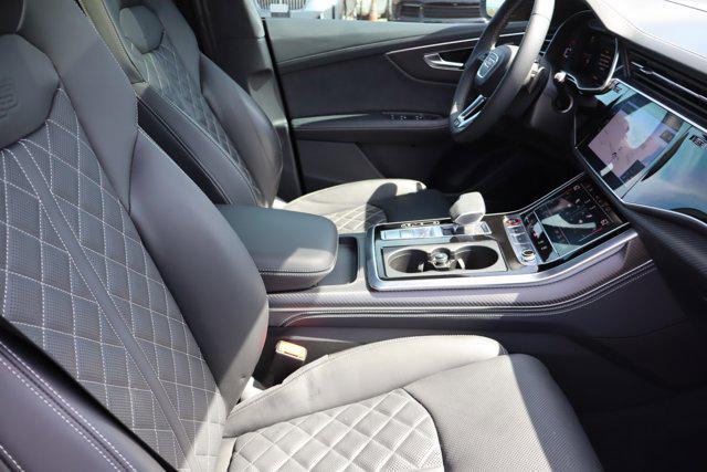 used 2024 Audi SQ8 car, priced at $99,000