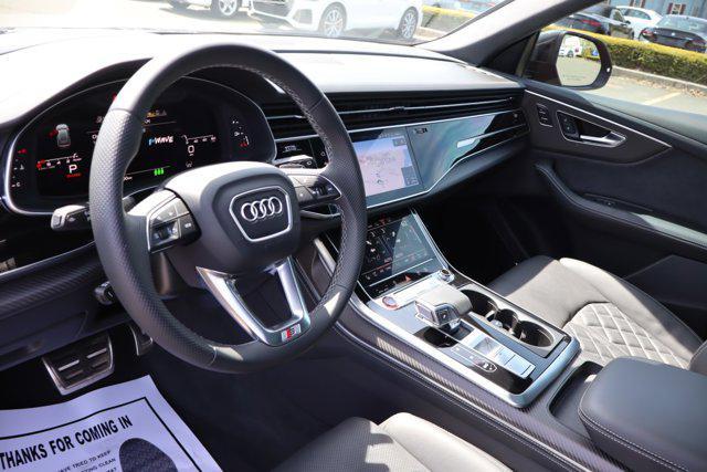used 2024 Audi SQ8 car, priced at $99,000