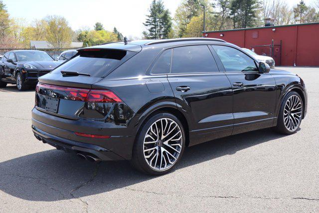 used 2024 Audi SQ8 car, priced at $99,000