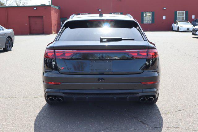 used 2024 Audi SQ8 car, priced at $99,000
