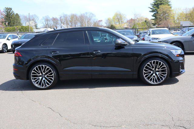 used 2024 Audi SQ8 car, priced at $99,000
