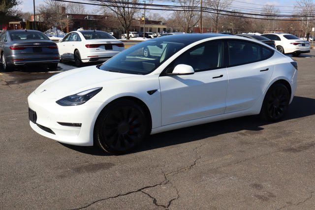 used 2022 Tesla Model 3 car, priced at $31,995