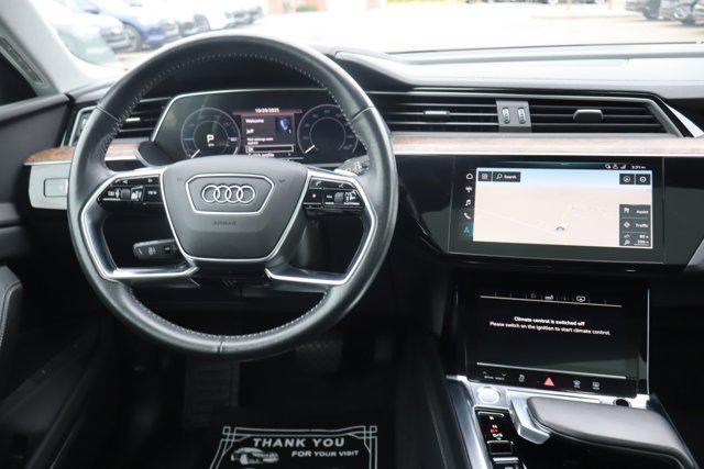used 2020 Audi e-tron Sportback car, priced at $24,777