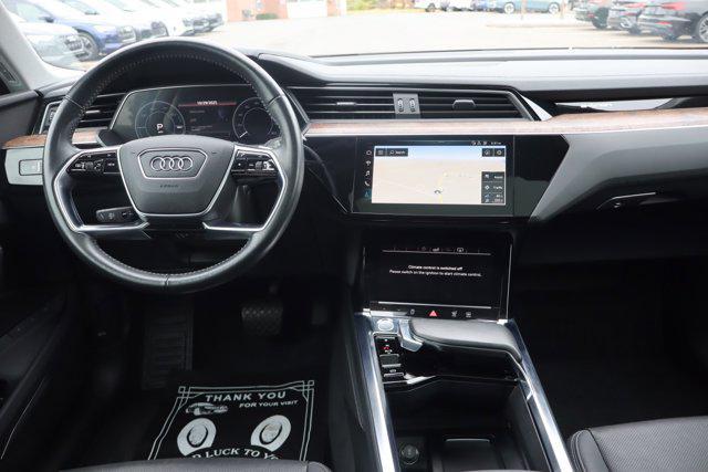 used 2020 Audi e-tron Sportback car, priced at $24,777