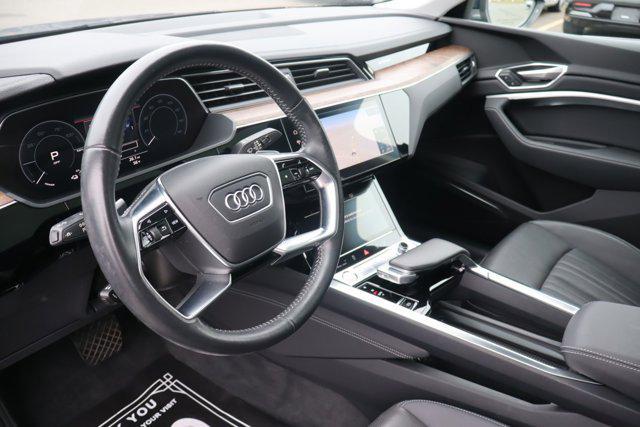 used 2020 Audi e-tron Sportback car, priced at $24,777