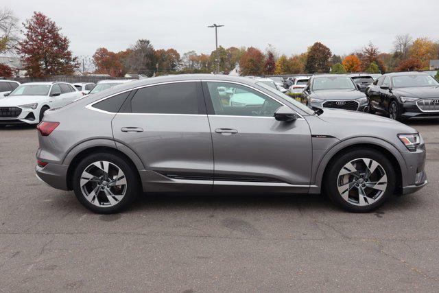 used 2020 Audi e-tron Sportback car, priced at $24,777