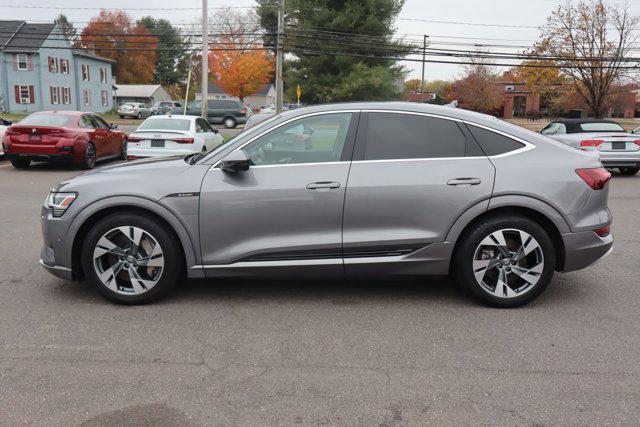 used 2020 Audi e-tron Sportback car, priced at $24,777