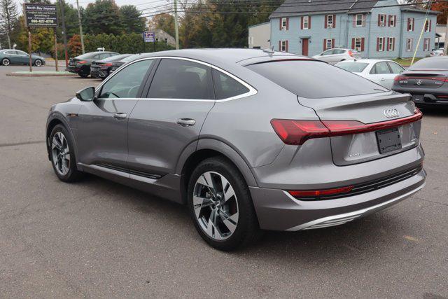 used 2020 Audi e-tron Sportback car, priced at $24,777