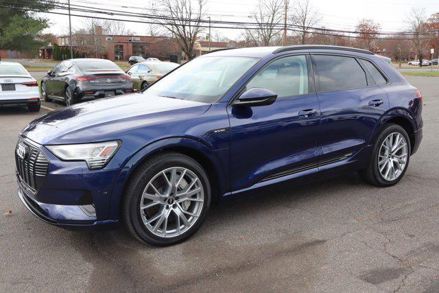 used 2021 Audi e-tron car, priced at $27,660