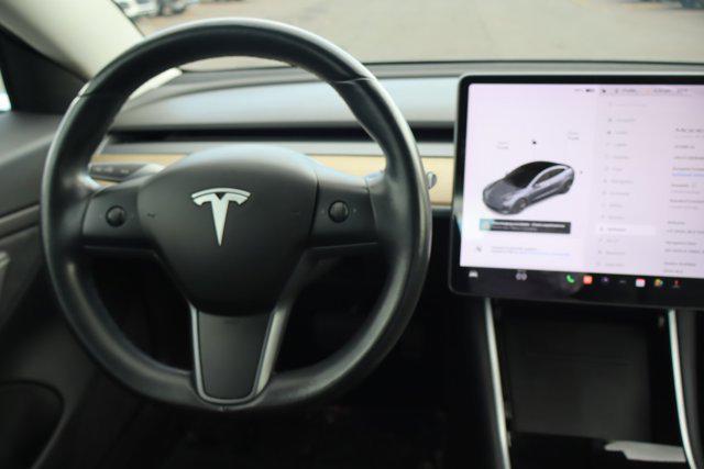 used 2018 Tesla Model 3 car, priced at $23,995