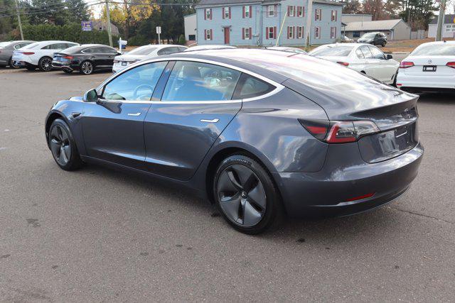 used 2018 Tesla Model 3 car, priced at $23,995