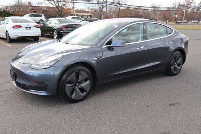 used 2018 Tesla Model 3 car, priced at $23,995