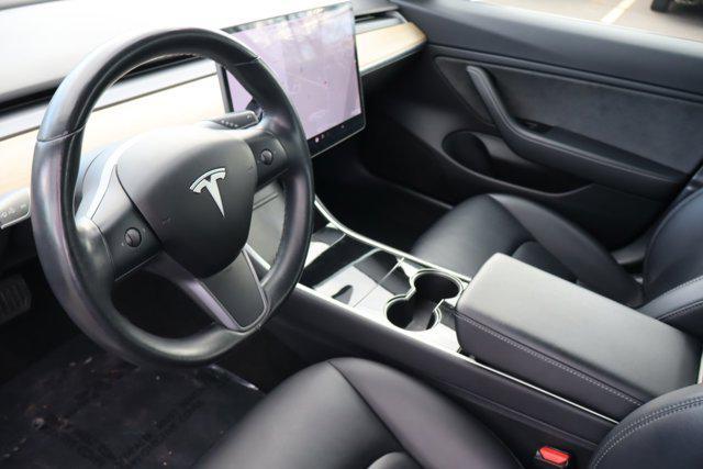 used 2018 Tesla Model 3 car, priced at $23,995