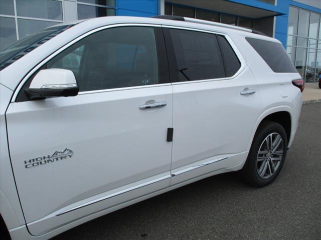 new 2024 Chevrolet Traverse car, priced at $56,590