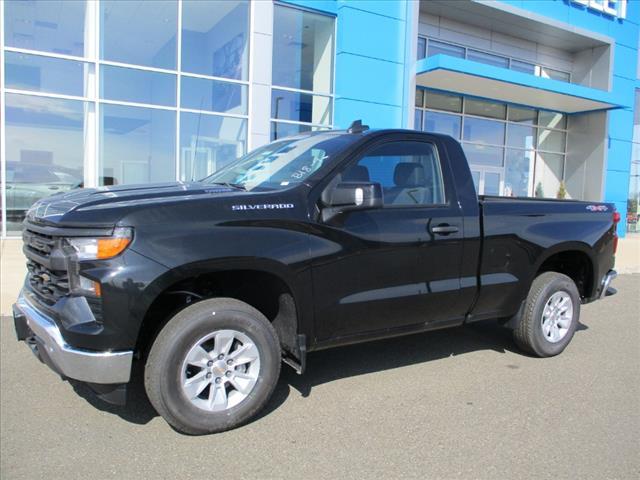 new 2025 Chevrolet Silverado 1500 car, priced at $45,270