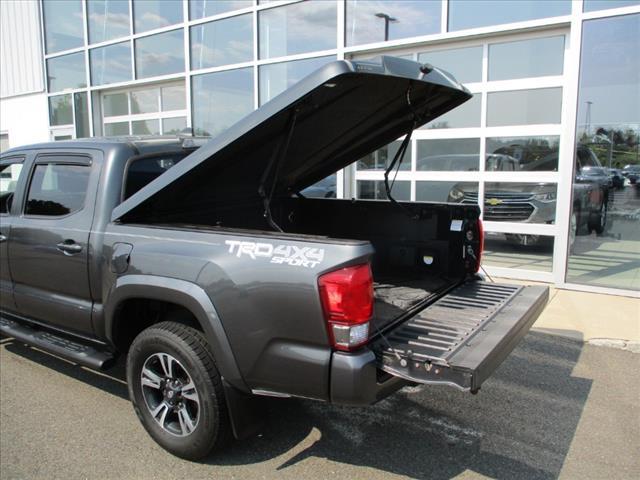 used 2016 Toyota Tacoma car, priced at $27,495