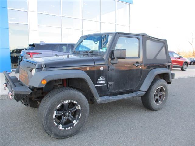 used 2014 Jeep Wrangler car, priced at $11,975