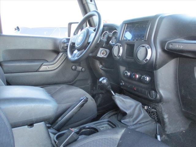 used 2014 Jeep Wrangler car, priced at $11,975