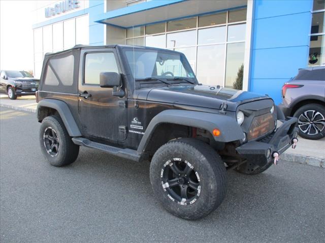 used 2014 Jeep Wrangler car, priced at $11,975